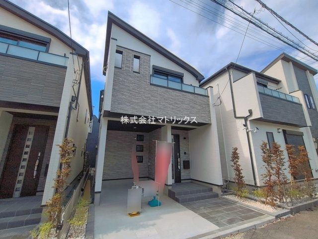 練馬区下石神井4丁目　東南角地×南道路　駅チカ限定4棟の外観|B号棟