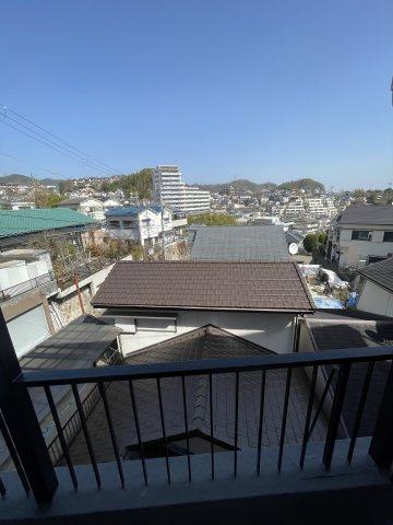 ヴァンクール高東町の展望