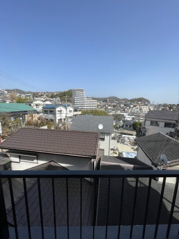 ヴァンクール高東町の展望