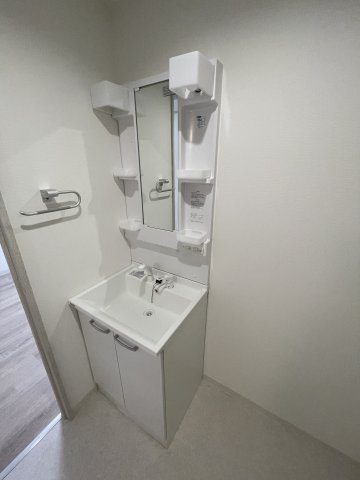 ヴァンクール高東町の洗面所