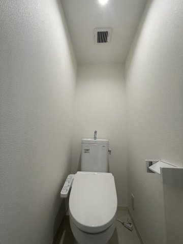 ヴァンクール高東町のトイレ
