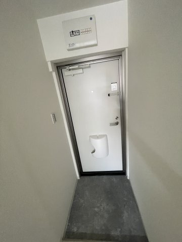 ヴァンクール高東町の玄関