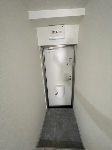 ヴァンクール高東町の玄関