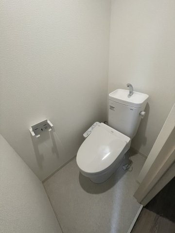 ヴァンクール高東町のトイレ