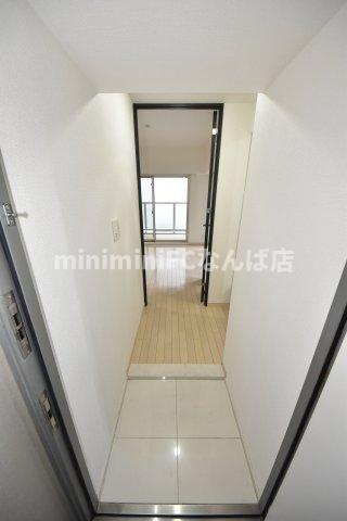 ダイナシティ北浜の玄関