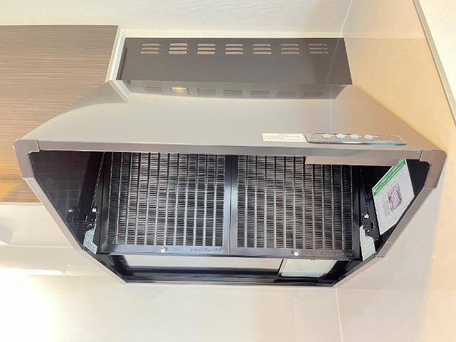 シルクⅡのキッチン|換気扇