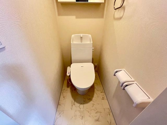 シルクⅡのトイレ|シャワー付トイレ