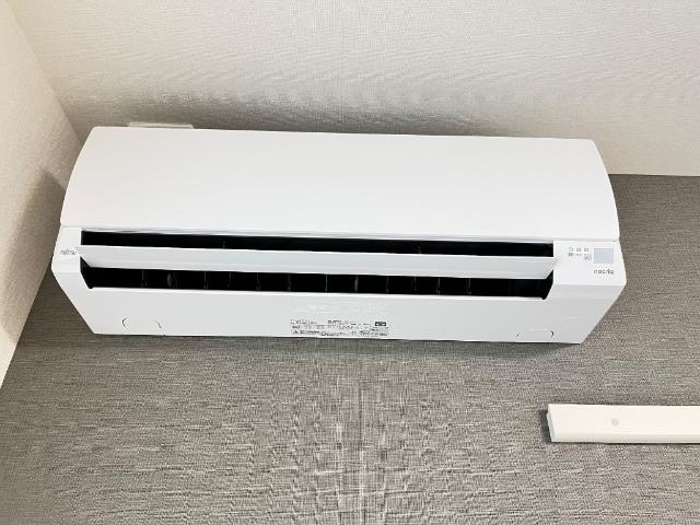 シルクⅡの設備|エアコン