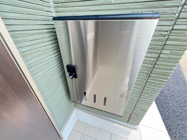 シルクⅡのその他共用部分|宅配ボックス