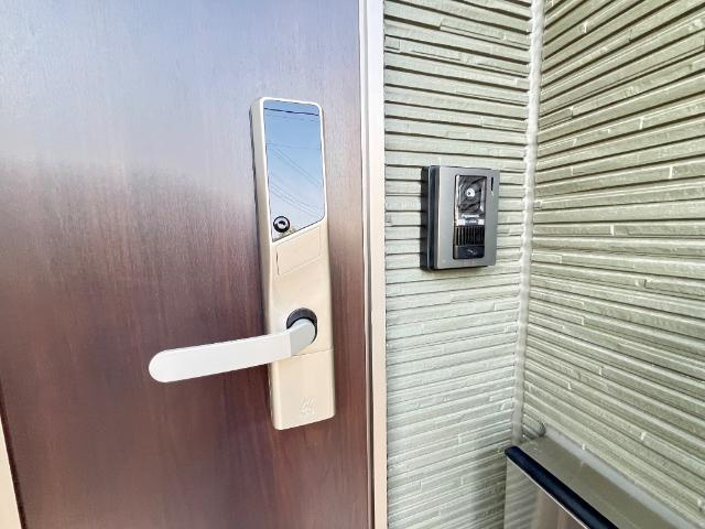 シルクⅡの玄関|電子キー