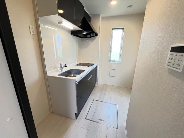 シルクⅡのキッチン|キッチン