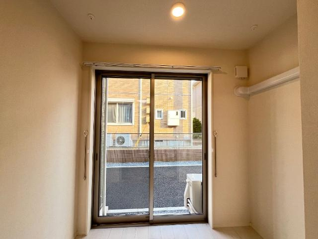 シルクⅡのバルコニー|インナーテラス