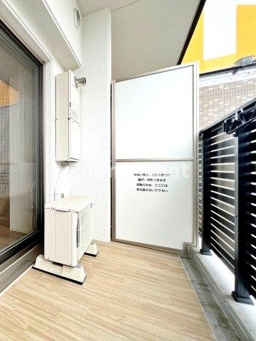 プレサンス名駅南エディフィスのバルコニー