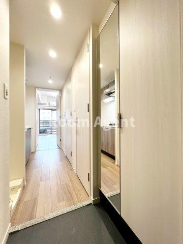 プレサンス名駅南エディフィスの玄関