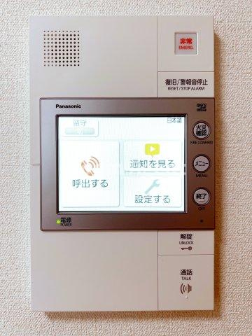 プレサンス名駅南エディフィスのセキュリティ