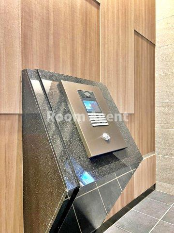 プレサンス名駅南エディフィスのエントランス