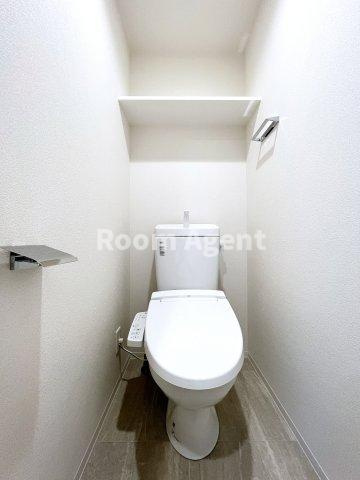 プレサンス名駅南エディフィスのトイレ