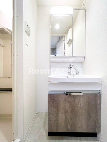 プレサンス名駅南エディフィスの洗面所