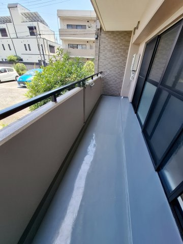 エドモンドヒルズ夙川のバルコニー
