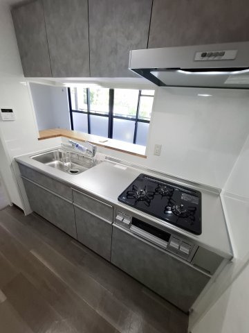 エドモンドヒルズ夙川のキッチン