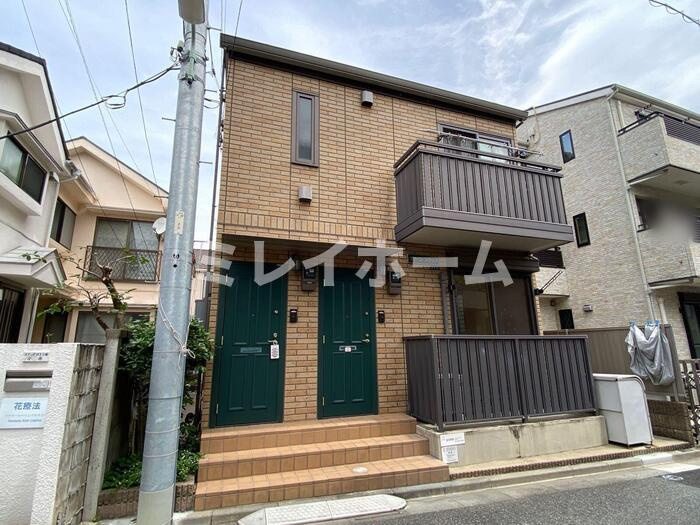 グリーンフラッツの外観