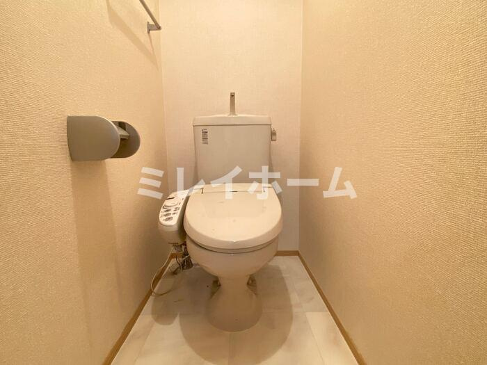 グリーンフラッツのトイレ