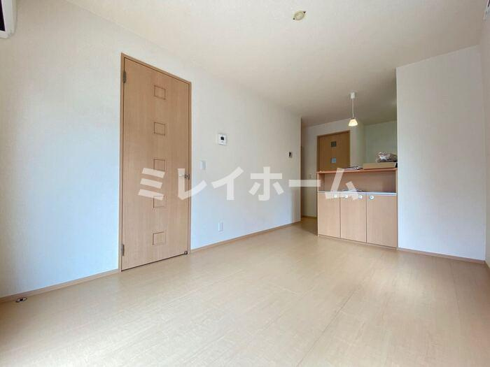 グリーンフラッツの居間・リビング