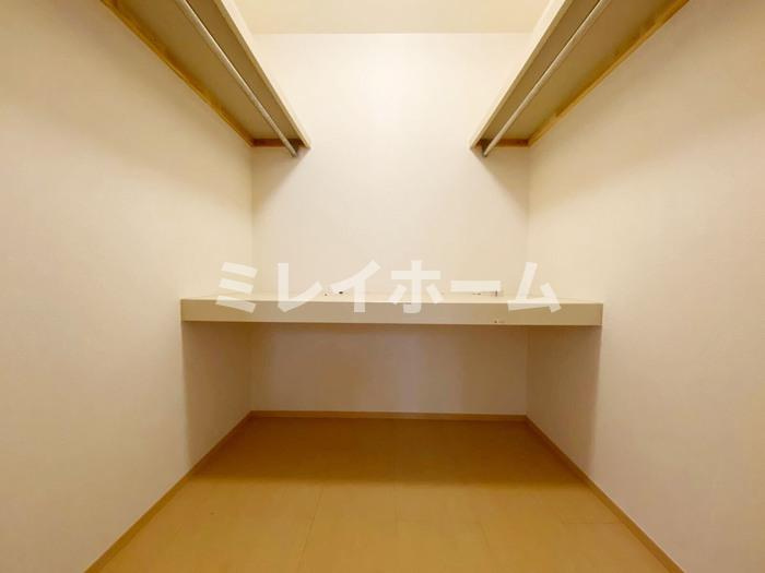 グリーンフラッツの収納