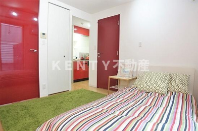 【寝室】 | Ｂｒａｎｃｈｅ大森山王 | 落ち着いて過ごせるお部屋なので、寝室にいかがでしょうか