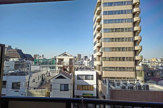 駒込グローリア初穂の展望