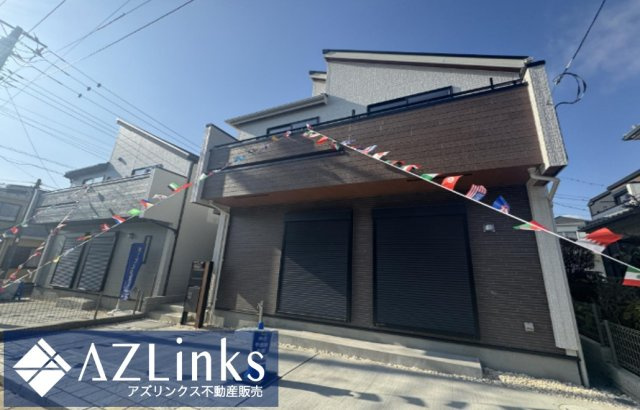 【外観】 | 船橋市大穴北4丁目 | 建築施工例