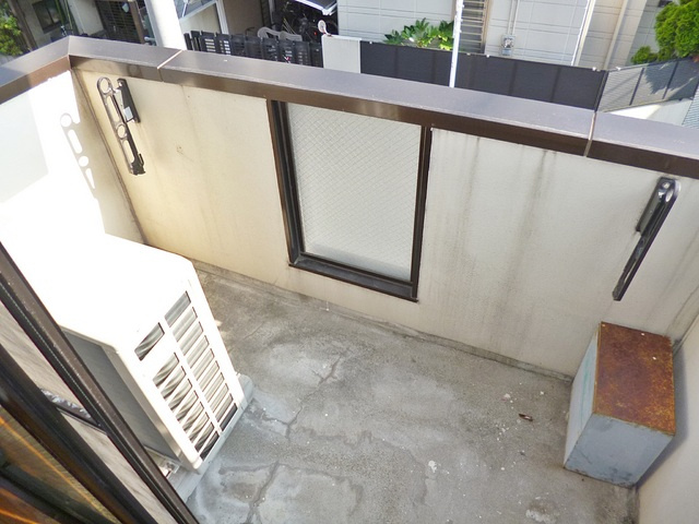 メゾンサンテピエスのバルコニー|バルコニーあります！