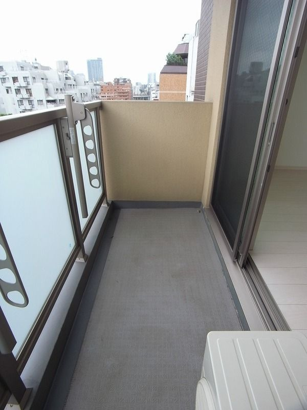 リブリ・Platinumのバルコニー