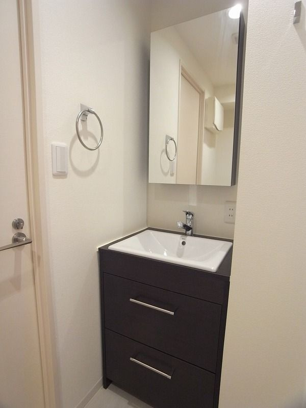 リブリ・Platinumの独立洗面台