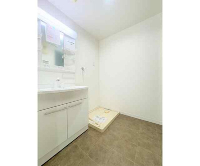 【洗面所】 | キングホームズ2番館A棟