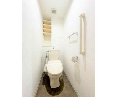 【トイレ】 | キングホームズ2番館A棟