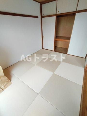 【和室】 | キングホームズ2番館A棟