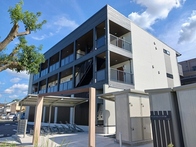 【外観】 | ヒカルサつくば花畑 | 外観写真