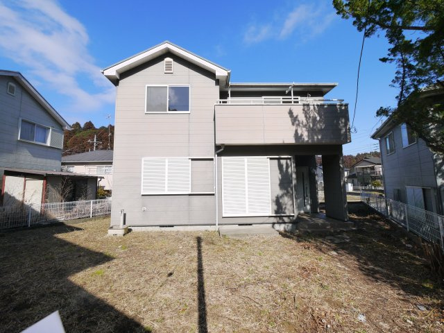 山武市森　中古戸建の外観|平成21年1月築 敷地約113坪家庭菜園が可能です3LDK 内装一部リフォーム済み自然豊かな分譲地内