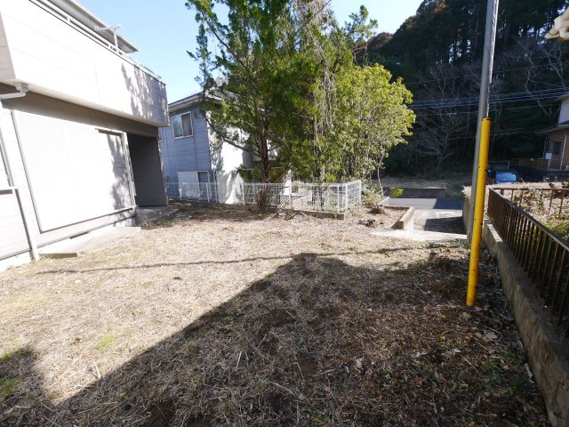 山武市森　中古戸建の庭|平成21年1月築 敷地約113坪家庭菜園が可能です3LDK 内装一部リフォーム済み自然豊かな分譲地内