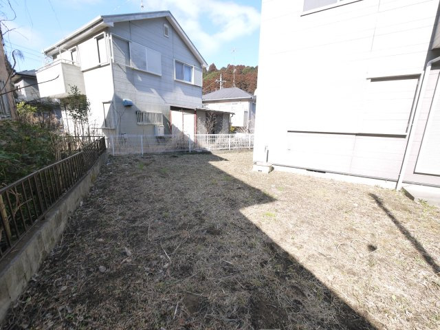 山武市森　中古戸建の庭|平成21年1月築 敷地約113坪家庭菜園が可能です3LDK 内装一部リフォーム済み自然豊かな分譲地内