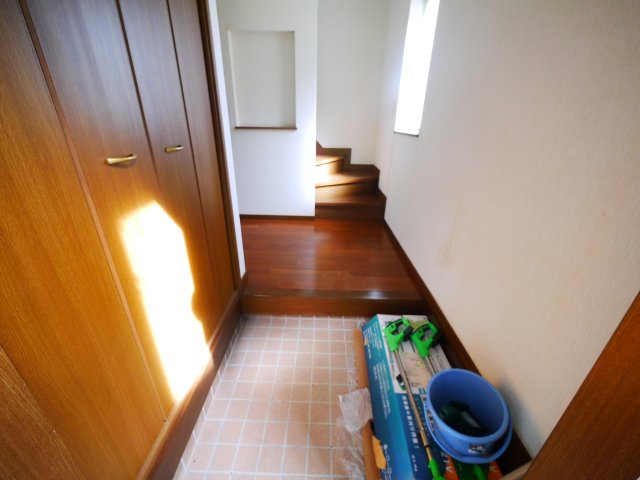 山武市森　中古戸建の玄関|平成21年1月築 敷地約113坪家庭菜園が可能です3LDK 内装一部リフォーム済み自然豊かな分譲地内