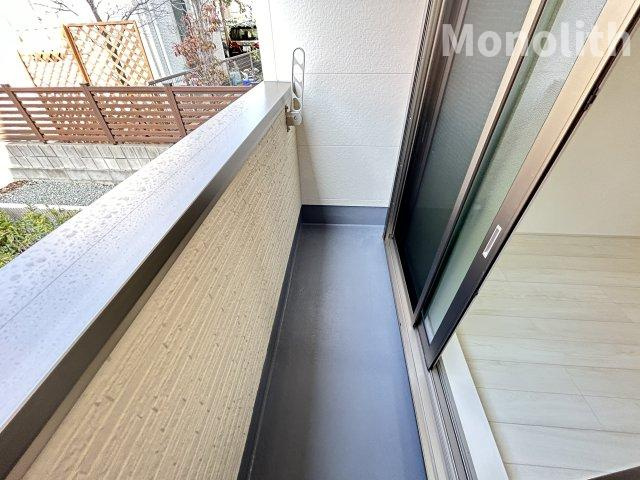 フジパレス高石駅北Ⅱ番館のバルコニー