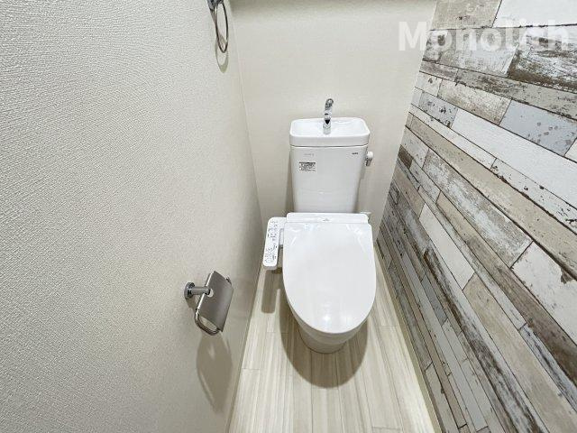 フジパレス高石駅北Ⅱ番館のトイレ