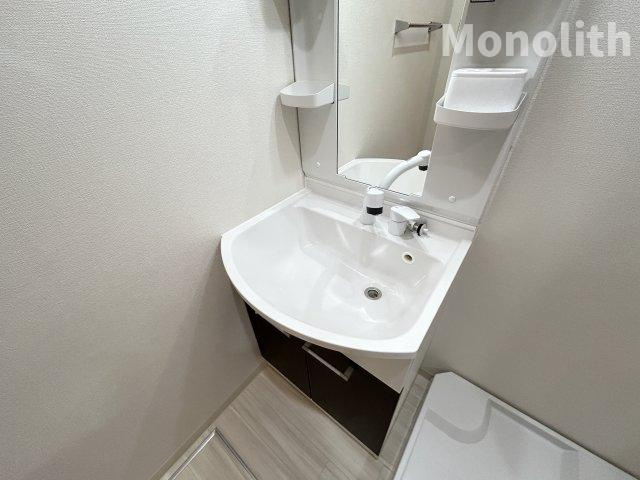 フジパレス高石駅北Ⅱ番館の洗面所