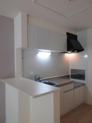 【キッチン】 | エスペランサＢ０１６ | きれいなキッチンです