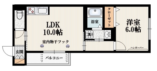 Ｓｏｌｅｉｌ　都立家政の間取り|★１フロア２住戸★