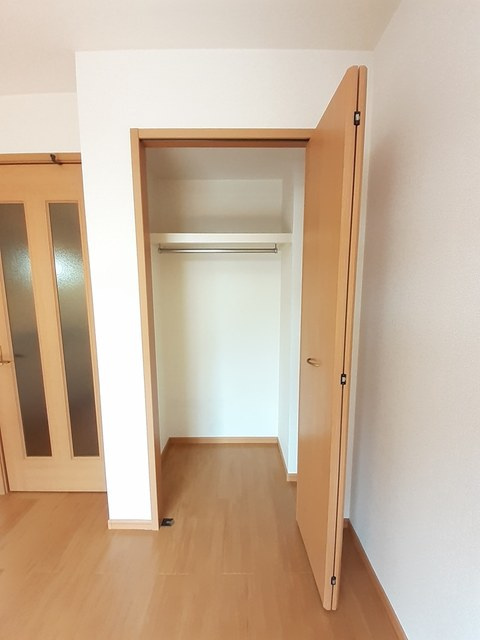 アンソレイエの収納
