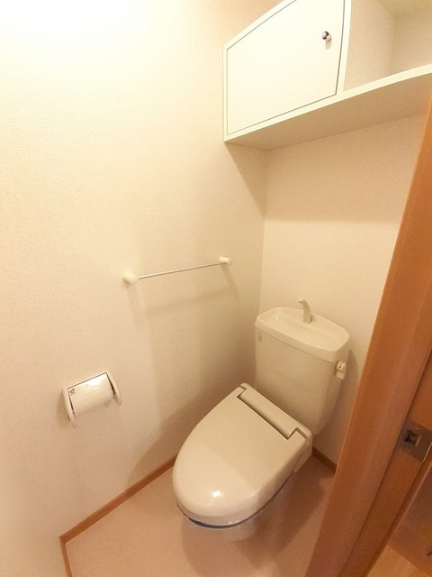 アンソレイエのトイレ