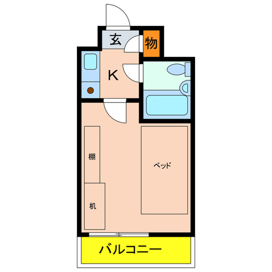 【間取り】 | リブポート宇都宮